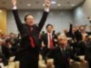 大阪の男性、2025年万博開催
