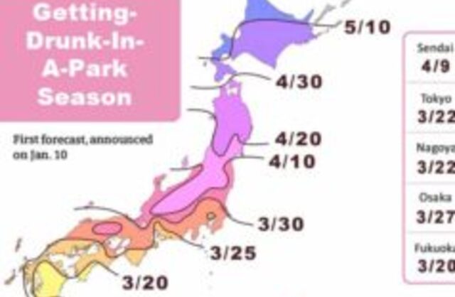 Drunk in a park season