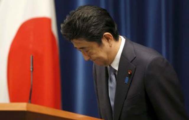Shinzo Abe tokyo