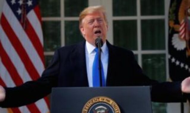 U.S. President Trump