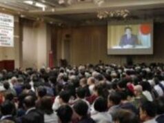 Abe Says Nation Would Have Constitutional Reform Allowing War “If It Wasn’t For Democracy”