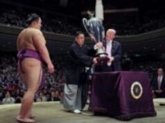 Melania Trump Refused Entry To Sumo Ring For Identifying As Female