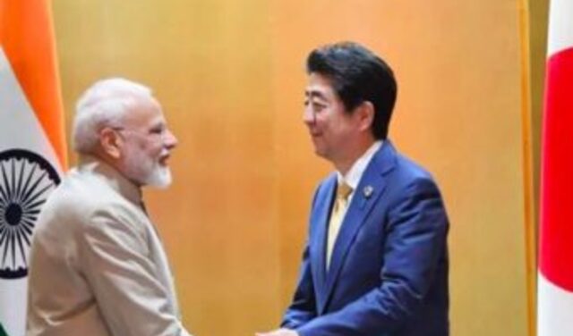 Abe hug