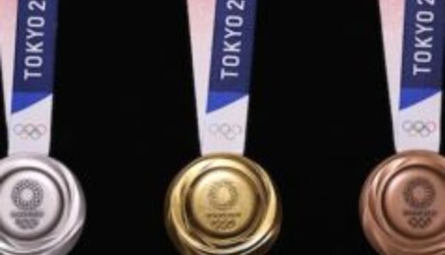 Tokyo Olympic medals