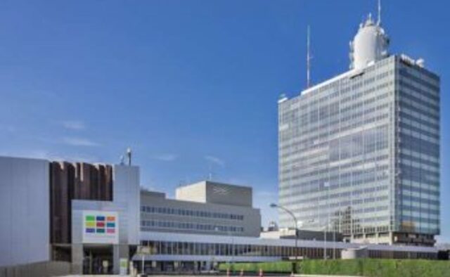 NHK building