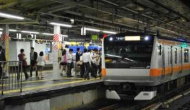 Japan train coronavirus